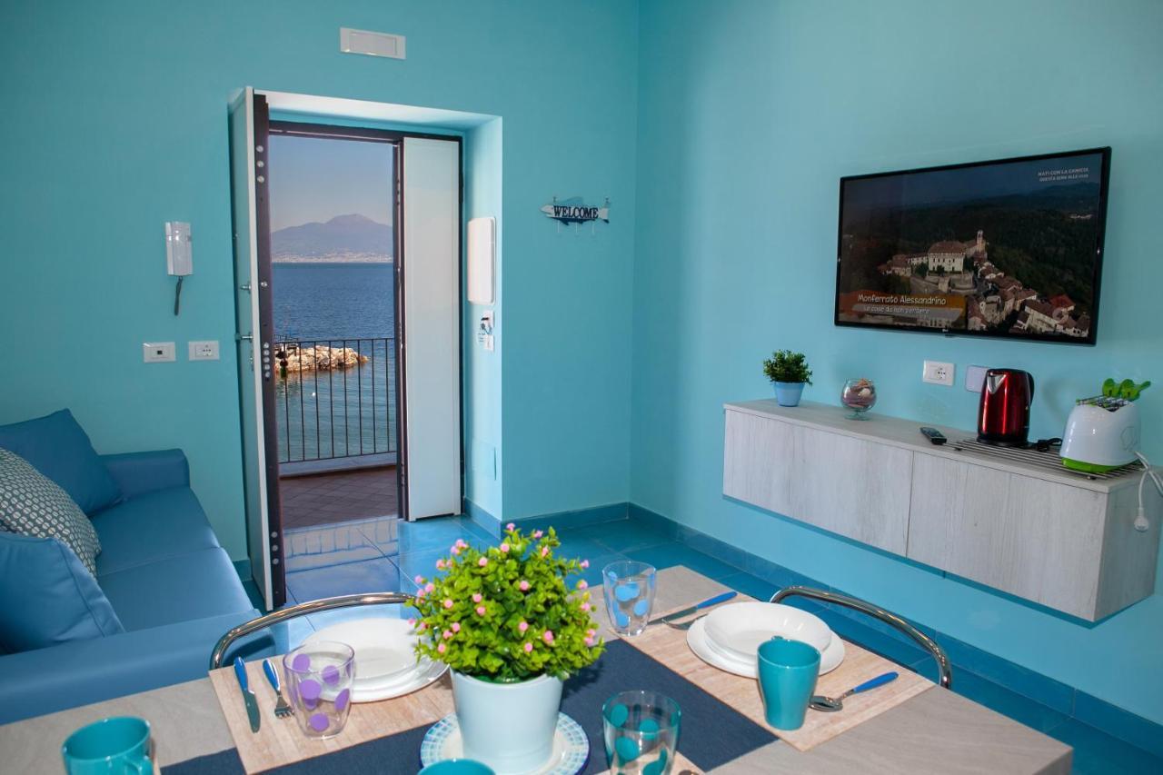 Sea View Casa Anna Sorrento Apartment Ngoại thất bức ảnh