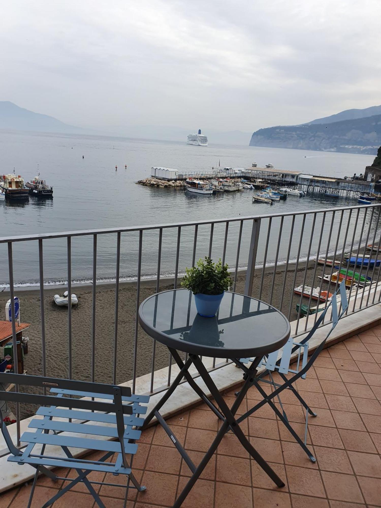Sea View Casa Anna Sorrento Apartment Ngoại thất bức ảnh