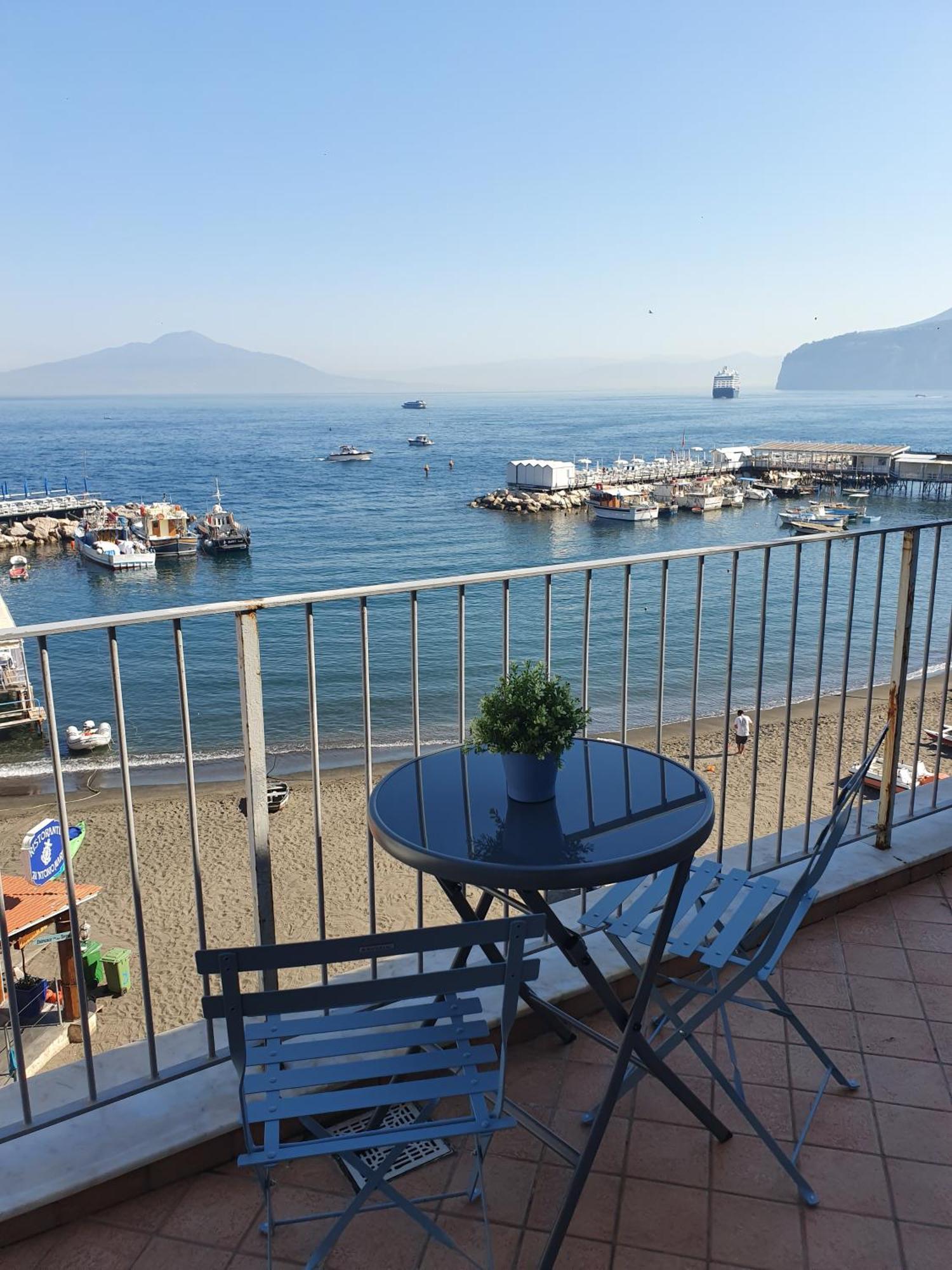 Sea View Casa Anna Sorrento Apartment Ngoại thất bức ảnh